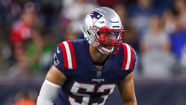 Patriots LB Kyle Van Noy
